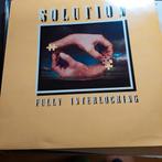 Solution - Fully Interlocking LP, Cd's en Dvd's, Ophalen of Verzenden, Gebruikt, 12 inch, Progressive