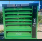 Ftools gereedschapkar met 7 lades 6 vol kleur groen, Ophalen of Verzenden, Nieuw