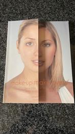 Boek visagist make up, Verzenden, Zo goed als nieuw, Make-up en Cosmetica