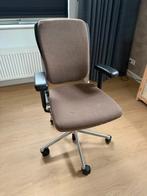 Ahrend bureaustoel - beschadigd, goedkoop!, Ophalen, Gebruikt, Bruin, Bureaustoel