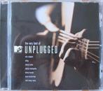 The very best of MTV Unplugged  -  met o.a. Eric Clapton, Ophalen of Verzenden, 1980 tot 2000, Zo goed als nieuw