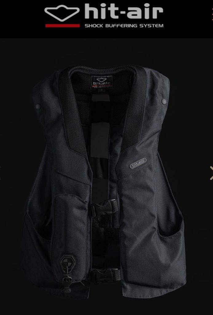 Hit air bodyprotector M, Dieren en Toebehoren, Paardrijkleding, Zo goed als nieuw, Bovenkleding, Springen, Ophalen of Verzenden