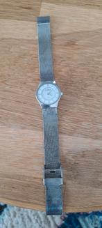 Skagen Dameshorloge Staal, Sieraden, Tassen en Uiterlijk, Horloges | Dames, Overige merken, Staal, Gebruikt, Staal