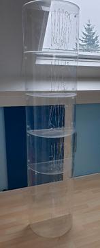Plexiglas display kast, Ophalen, Met plank(en), Gebruikt, Minder dan 25 cm