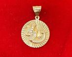Prachtige 14 karaats gouden waterman sterrenbeeld hanger, Ophalen of Verzenden, Goud, Overige voorstellingen