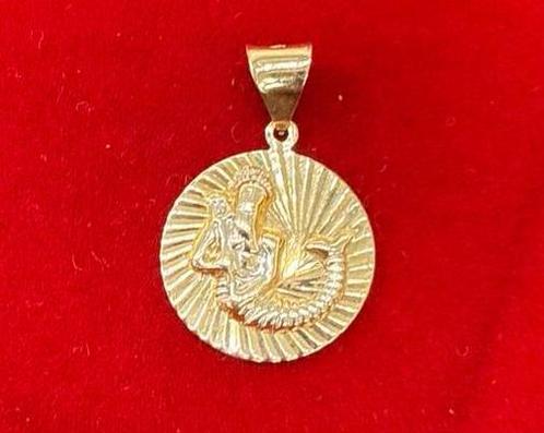 Prachtige 14 karaats gouden waterman sterrenbeeld hanger, Sieraden, Tassen en Uiterlijk, Kettinghangers, Goud, Overige voorstellingen