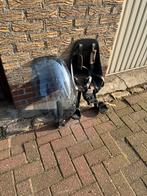 Urban Iki Voorzitje Fietsstoeltje, Fietsen en Brommers, Ophalen of Verzenden, Gebruikt, Voetsteuntjes, Voorzitje