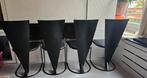 4x Harvink Zino stoelen | Vintage Memphis style, Ophalen, Gebruikt, Stof, Vier