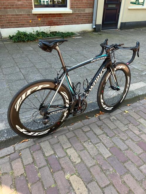 S-Works Tarmac SL4 Racefiets, Fietsen en Brommers, Fietsen | Racefietsen, Gebruikt, Heren, Overige merken, Meer dan 20 versnellingen