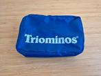 Triominos Reiseditie, Hobby en Vrije tijd, Gezelschapsspellen | Bordspellen, Gebruikt, Een of twee spelers, Reisspel, Triominos