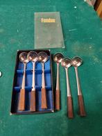 fondue lepels vintage 6x, Ophalen of Verzenden, 'T Olde Gre-j, Info@toldegrej.nl, Endepoelstraat 20f Didam