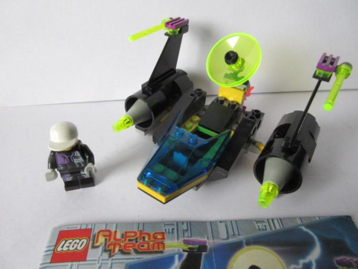 6772 Alpha Team Cruiser met bouwtekening, Kinderen en Baby's, Speelgoed | Duplo en Lego, Zo goed als nieuw, Lego, Complete set