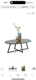 Salon tafel Eijerkamp, Ophalen, 100 tot 150 cm, 50 tot 100 cm, Zo goed als nieuw