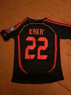 Kaka AC Milan retro voetbalshirt maat M, Ophalen of Verzenden, Zo goed als nieuw, Shirt