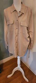 Kaffe Curve Beige Blouse - Maat 46, nieuw, Kaffe Curve, Beige, Maat 46/48 (XL) of groter, Nieuw
