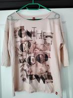 edc Shirt M - Opengewerkte Achterkant, Kleding | Dames, Maat 38/40 (M), Ophalen of Verzenden, Zo goed als nieuw, Edc
