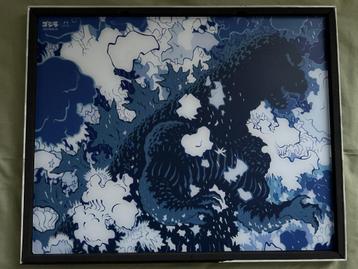 LUNAR Glass Pad - Godzilla van Arbiter Studio beschikbaar voor biedingen