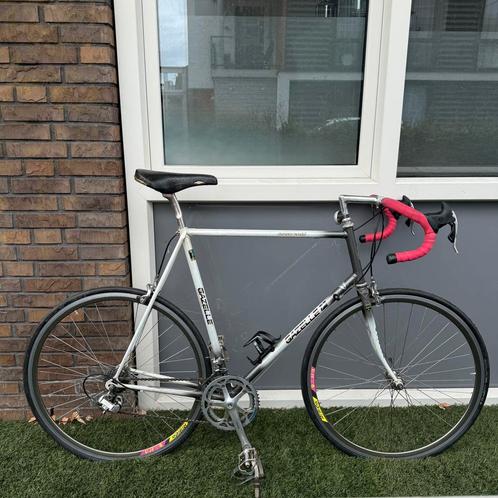 Gazelle Champion Mondial Campagnolo AB - Nieuwe banden!, Fietsen en Brommers, Fietsen | Racefietsen, Zo goed als nieuw, Gazelle