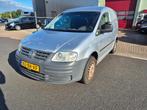 Volkswagen Caddy 1.9 TDI 105pk Schijfdeur Nap, Auto's, Stof, Gebruikt, Zwart, 4 cilinders