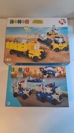 Clics politievoertuigen en bouwvoertuigen, Ophalen, Zo goed als nieuw