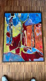 Schilderij/ kunst/olie verf / andre laurenti /, Antiek en Kunst, Ophalen of Verzenden