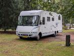 Zeer mooie en luxe Frankia Luxury Class Integraal 830QD 2006, Caravans en Kamperen, Gaslek-detector, Fiat, 7 tot 12 maanden geleden