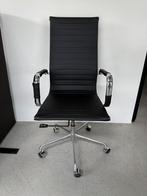 Bureaustoel look eames , zwart hoge rug, Ophalen of Verzenden, Gebruikt, Zwart