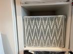 Gusta Metalen Opbergmand - IKEA Kallax, Huis en Inrichting, Woonaccessoires | Schalen en Manden, Ophalen of Verzenden, Zo goed als nieuw