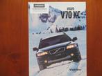 Volvo V70 XC (2000), Boeken, Auto's | Folders en Tijdschriften, Ophalen of Verzenden, Nieuw, Volvo