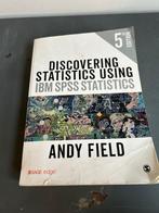 Statistics SPSS boek, Gelezen, Ophalen of Verzenden, WO, Andy Field
