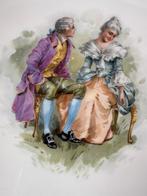 Porseleinen  schaal van Limoges France, Antiek en Kunst, Ophalen of Verzenden
