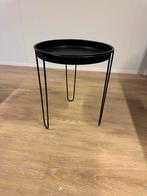 Plantentafel / bijzettafel 40cm doorsnee, Minder dan 55 cm, Metaal of Aluminium, Rond, Zo goed als nieuw