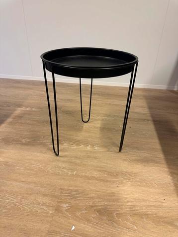 Plantentafel / bijzettafel 40cm doorsnee beschikbaar voor biedingen