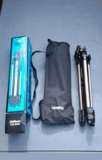 Velbon CX-560 Statief met Tas & Doos, Zo goed als nieuw, 150 tot 175 cm, Met balhoofd, Ophalen of Verzenden