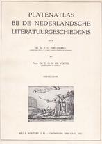 Platenatlas bij de Nederlandsche literatuurgeschiedenis 1923, Antiek en Kunst, Antiek | Boeken en Bijbels, Ophalen of Verzenden