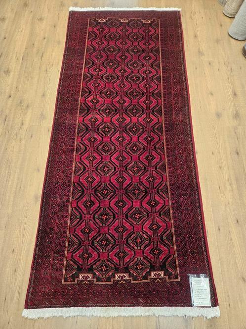 Handgeknoopt oosters tapijt loper bochara 266x113, Huis en Inrichting, Stoffering | Tapijten en Kleden, Gebruikt, 100 tot 150 cm