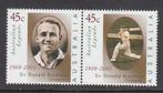 Australie postfris Michel nr 2019/20 uit 2001, Postzegels en Munten, Postzegels | Oceanië, Verzenden, Postfris