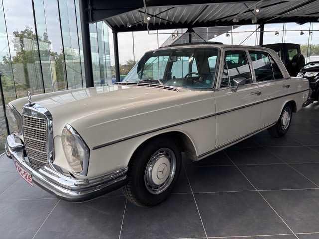 1969 Mercedes-Benz 280SE Oldtimer, Auto's, Oldtimers, Bedrijf, Mercedes-Benz, Overige brandstoffen, Overige carrosserieën