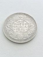 Diverse zilveren 1 Rupee munten uit Brits India, 1941 - 1945, Ophalen of Verzenden, Zuid-Azië, Zilver