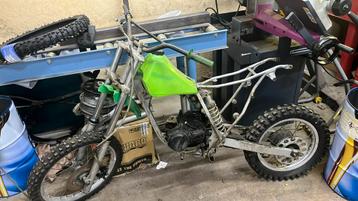 Kawasaki kx80 1986/1987 onderdelen beschikbaar voor biedingen