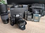 Fujifilm X-T20 + XF18-55 + XC50-230 + extra's, Audio, Tv en Foto, Fotocamera's Digitaal, Compact, Ophalen of Verzenden, Zo goed als nieuw