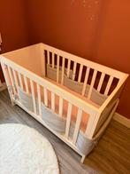 Bopita ledikant wit 60x120cm, Kinderen en Baby's, Babywiegjes en Ledikanten, Ophalen of Verzenden, Gebruikt, Ledikant