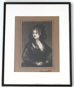 Antieke Litho ‘Dona Isabel Corbo De Porcel’ GOYA London 1928, Ophalen of Verzenden