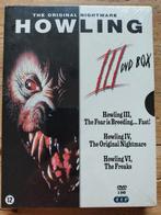 Howling III dvd box, deel 3, 4 en 6, nieuw in seal!, Verzenden, Boxset, Monsters, Nieuw in verpakking