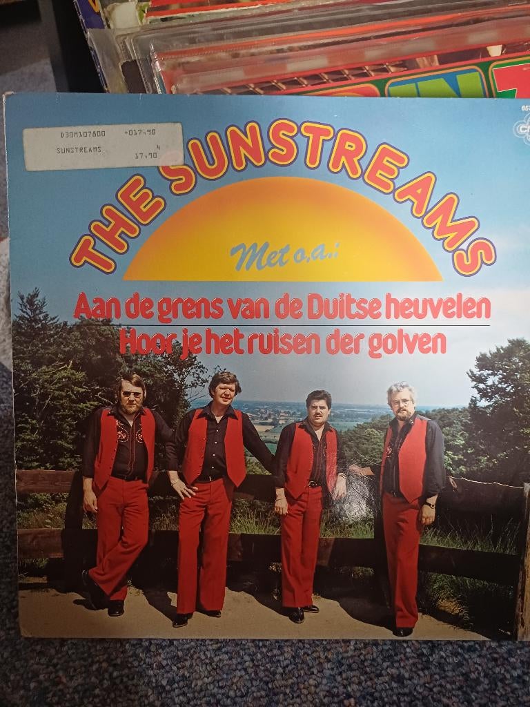 Elpee the sunstreams, Ophalen of Verzenden, Gebruikt, Levenslied of Smartlap