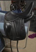 Santa Cruz Trafalgar Mono 17,5” Dressuurzadel – Zwart, Dieren en Toebehoren, Ophalen, Zo goed als nieuw, Dressuur