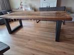 Robuuste eetkamertafel, Huis en Inrichting, Ophalen, Gebruikt, 200 cm of meer, 50 tot 100 cm