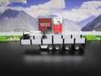 Wsi 04-2088 Premium Line , Steen Oplegger 4as., Hobby en Vrije tijd, Modelauto's | 1:50, Ophalen, Nieuw, Bus of Vrachtwagen, Wsi