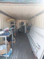 Geisoleerde container, Doe-het-zelf en Verbouw, Ophalen, Gebruikt, Overige materialen, 100 mm of meer
