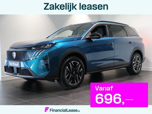 Peugeot 5008 Hybrid Allure CAMERA - NAVIGATIE - 7 ZITS, Auto's, Peugeot, Bedrijf, Lease, Financial lease, 360° camera, ABS, Achteruitrijcamera